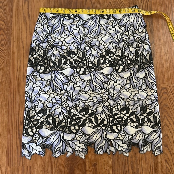 NWOT Antonio Melani Floral Lace Pencil Skirt - Picture 5 of 5